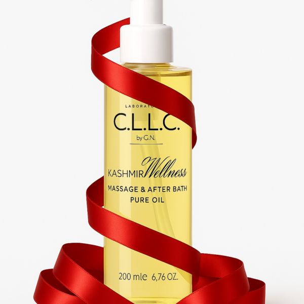 Massage & after bath oil KASHMIR WELLNESS - Олио за масаж и след душ