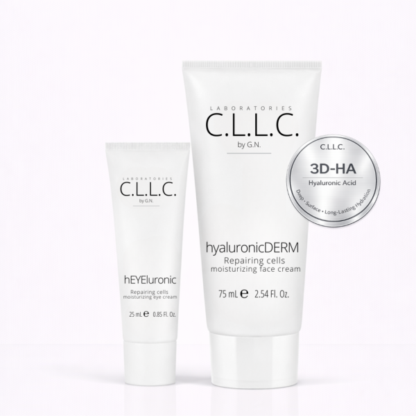 Промо сет грижа за лице и около очна зона с Хиалуронова Киселина  HyaluronicFACE NEW Christmas (Копие)