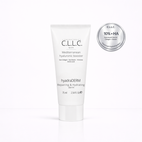 Mediterranean hyaluronic booster - Хиалуронов бустър за лице с морски колаген и еластин 75 мл.