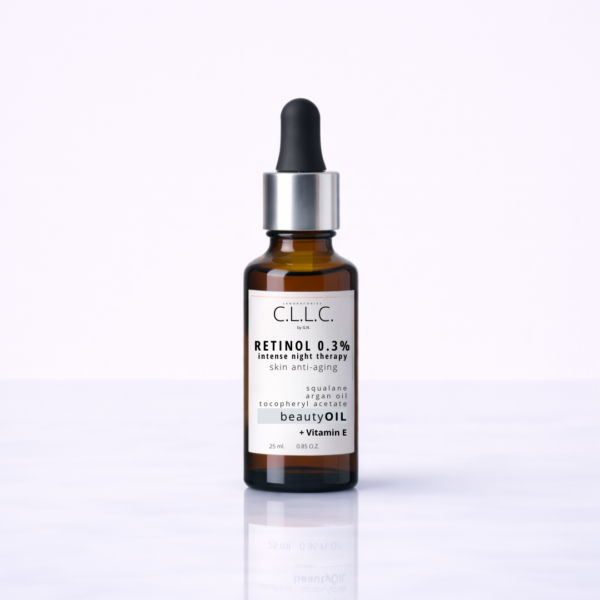 Retinol 0.3% intense night therapy Beauty oils