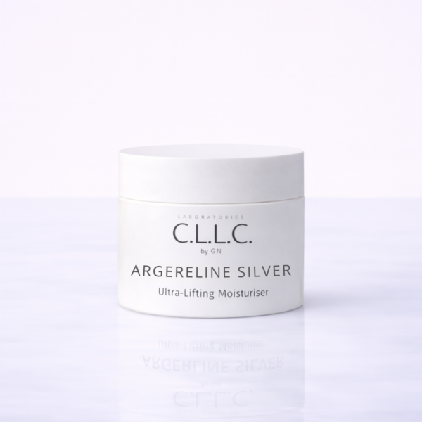 Ултра лифтинг овлажняващ крем за лице с хексапептиди ARGERELINE SILVER 40 мл.