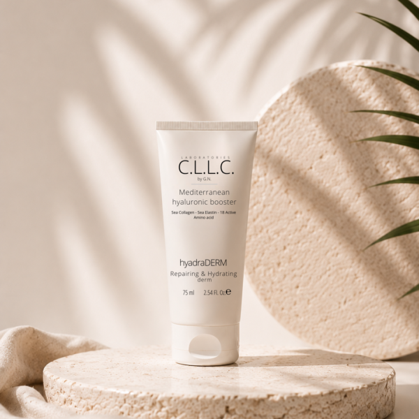 Mediterranean hyaluronic booster - Хиалуронов бустър за лице с морски колаген и еластин 75 мл. SE