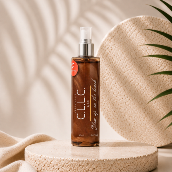 Glow dry body oil / Сухо олио за тяло с блясък 150 ml. SE